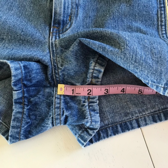 90’S PHYSCO BLUE OUTLAW SHORTS - Picture 7 of 16